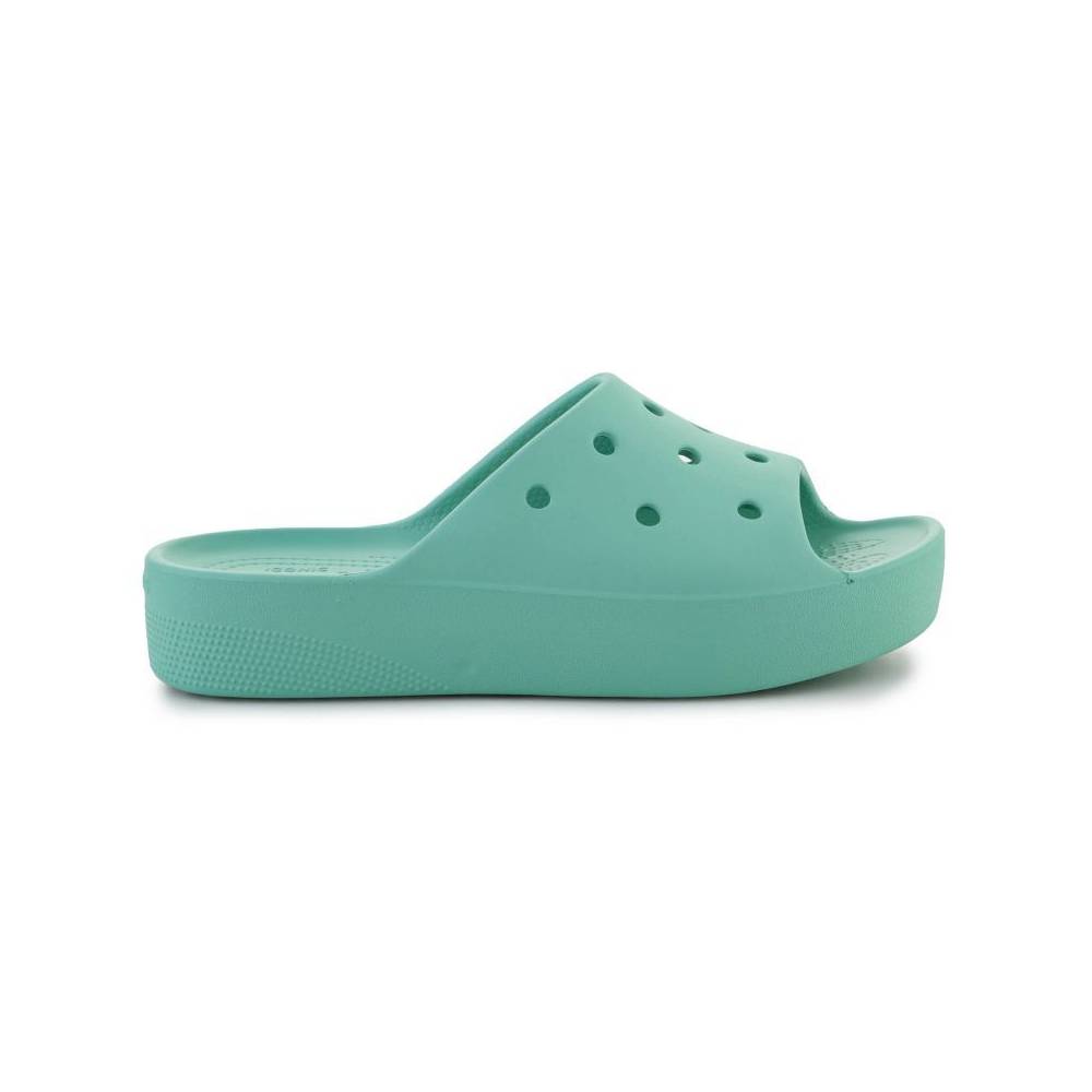 "Crocs Classic Platform Slide W" 208180-3UG