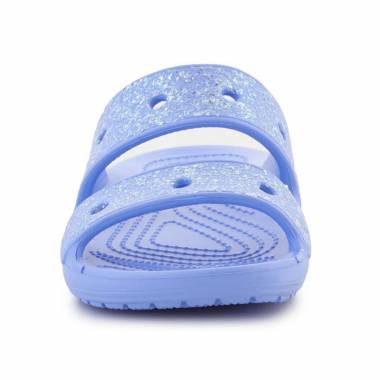 "Crocs Classic Glitter Sandal Jr" 207788-5Q6 šlepetės