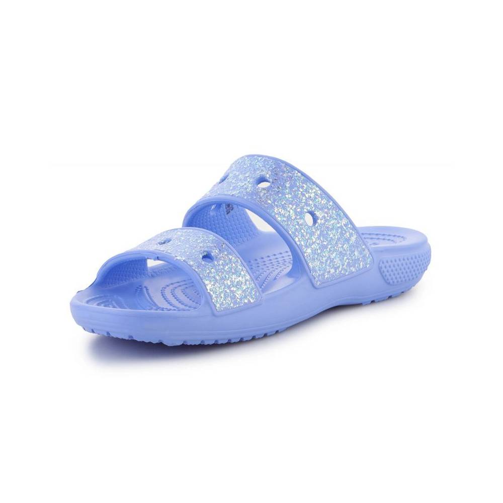 "Crocs Classic Glitter Sandal Jr" 207788-5Q6 šlepetės