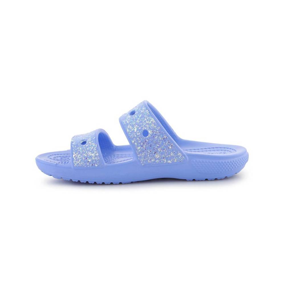 "Crocs Classic Glitter Sandal Jr" 207788-5Q6 šlepetės