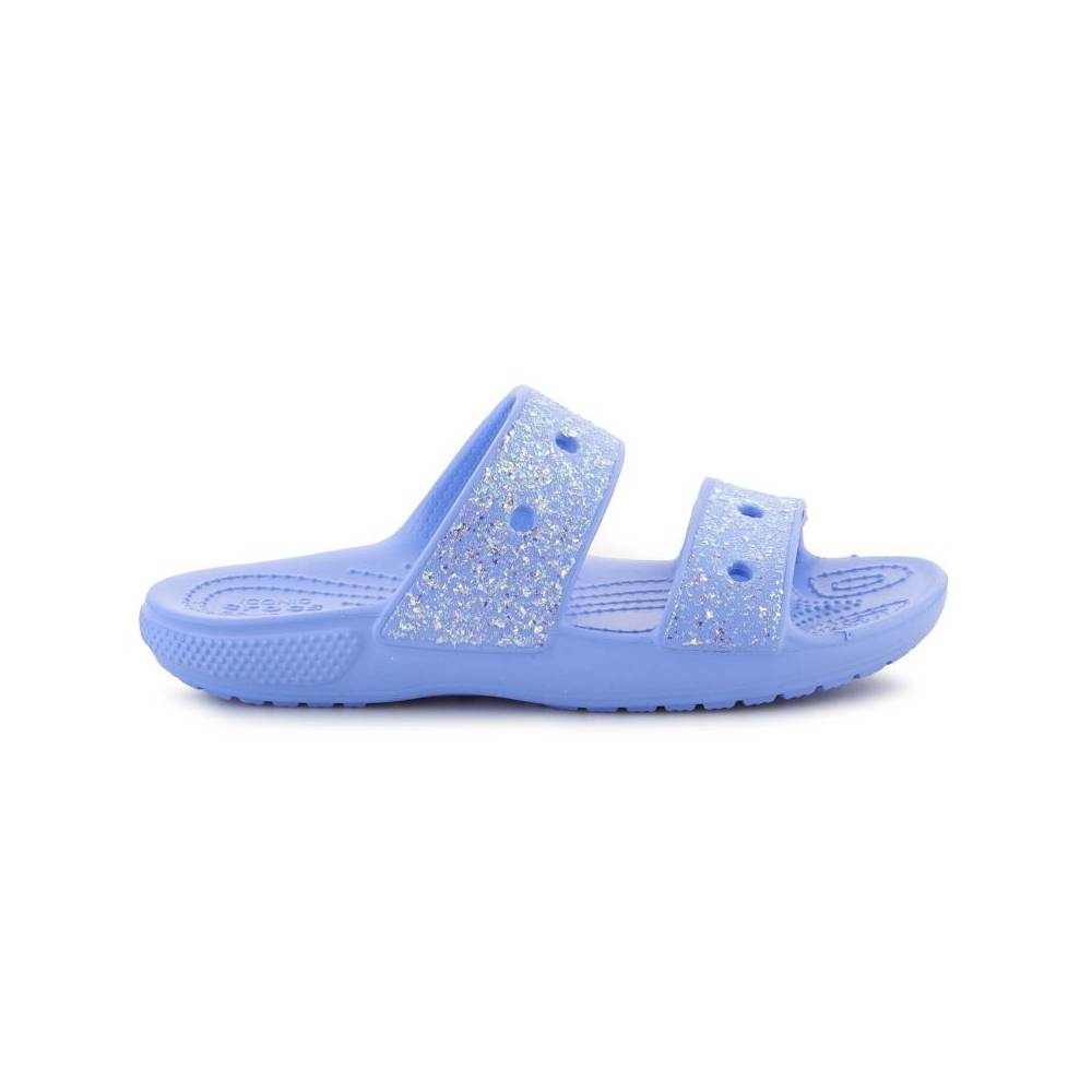 "Crocs Classic Glitter Sandal Jr" 207788-5Q6 šlepetės