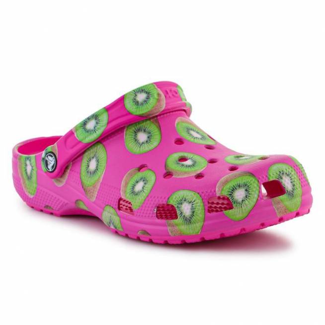 "Crocs Classic Hyper Real Clog W" 208343-312