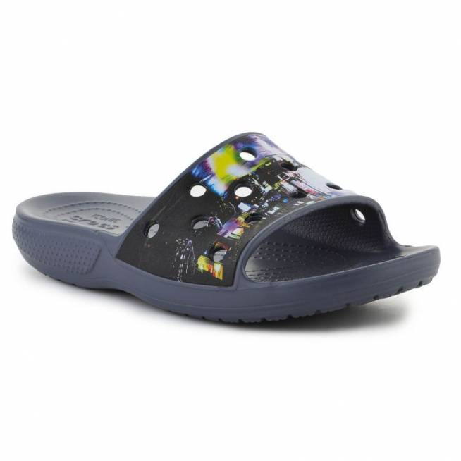 "Crocs Classic Meta Scape Slide" 208471-0C4 šlepetės