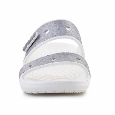 Šlepetės "Classic Croc Glitter II Sandal" W 207769-90H