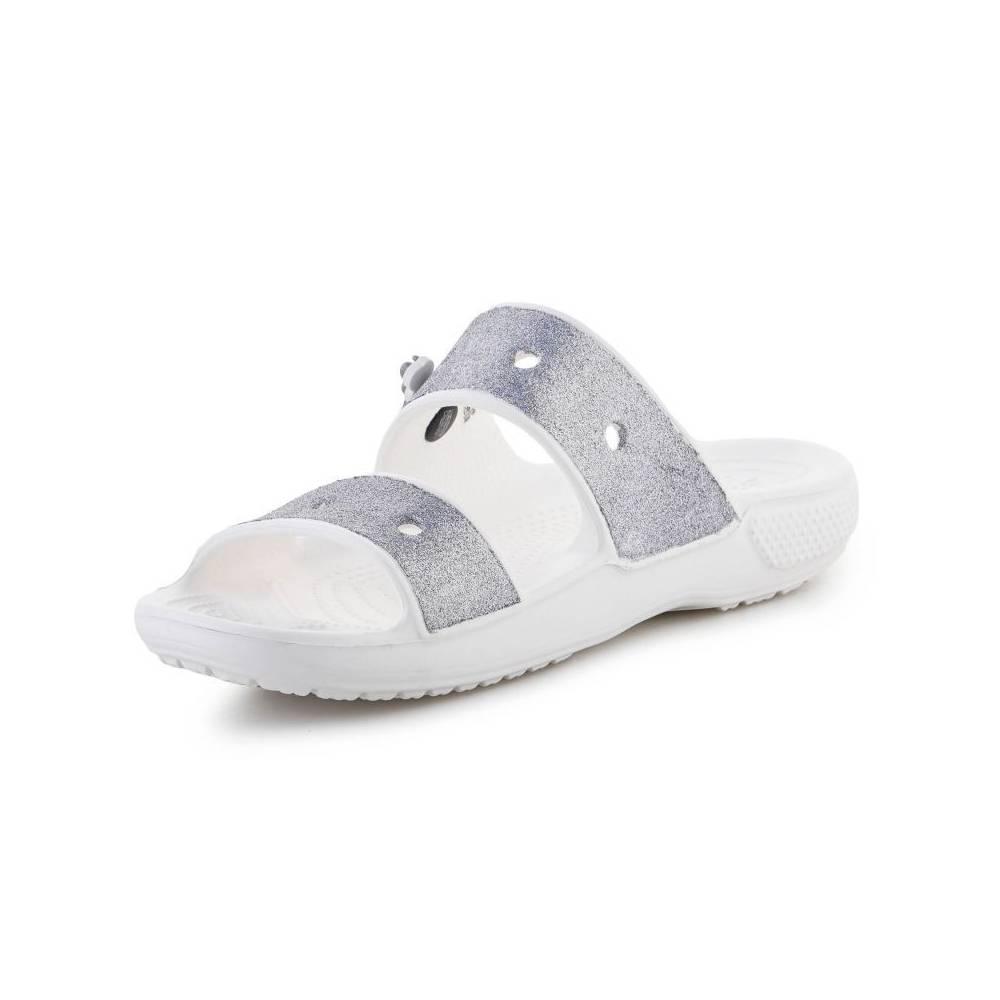 Šlepetės "Classic Croc Glitter II Sandal" W 207769-90H