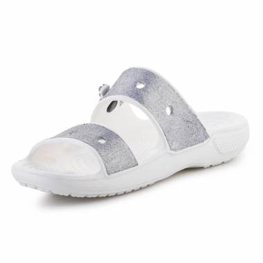 Šlepetės "Classic Croc Glitter II Sandal" W 207769-90H