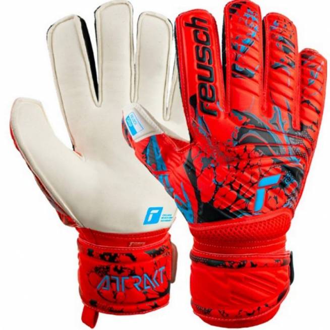 Reusch Attrakt Grip 5370815 3334 vartininko pirštinės