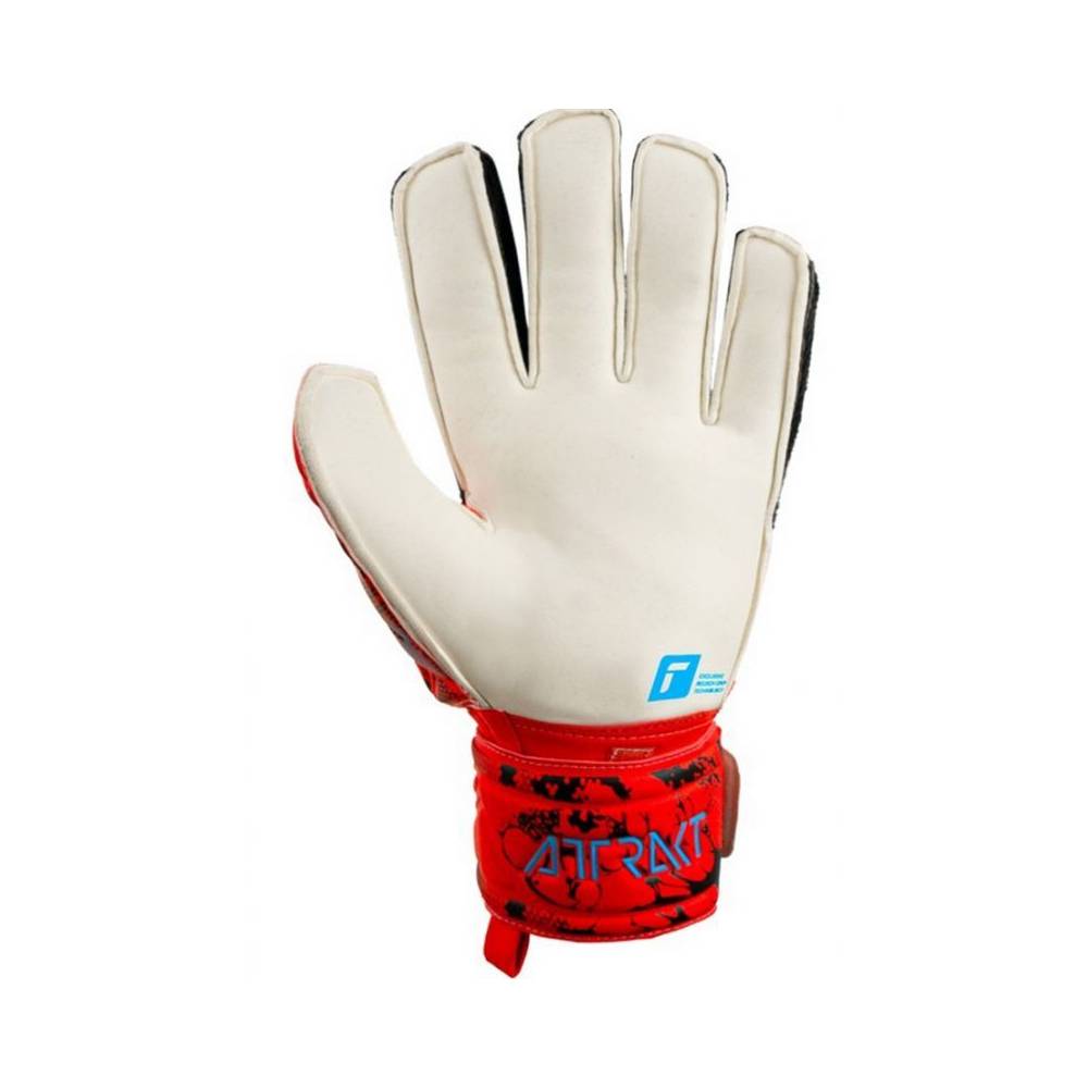 Reusch Attrakt Grip 5370815 3334 vartininko pirštinės