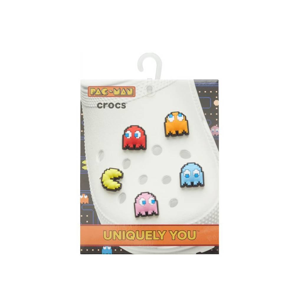 Mygtukai Crocs Jibbitz Pac Man 10007700