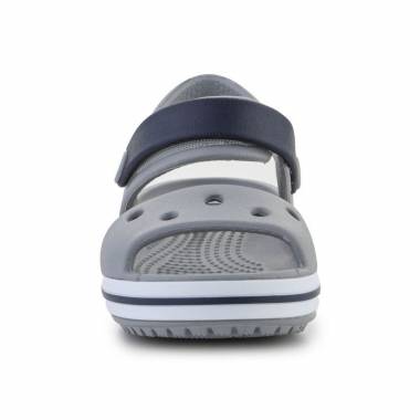 "Crocs Crocband Jr. 12856-01U" sandalai