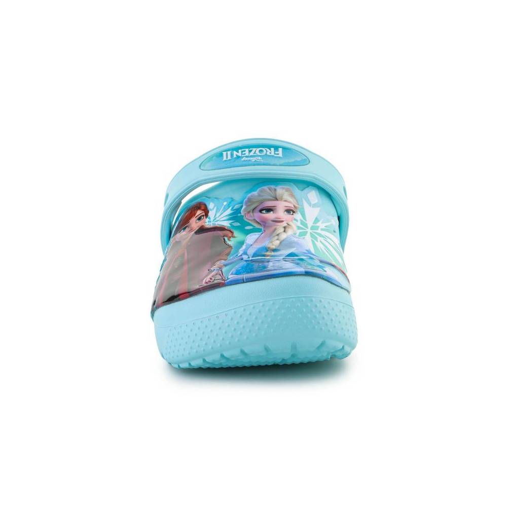 Crocs Fl Frozen II Clog Jr 207465-4O9 šlepetės