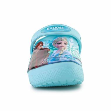 Crocs Fl Frozen II Clog Jr 207465-4O9 šlepetės