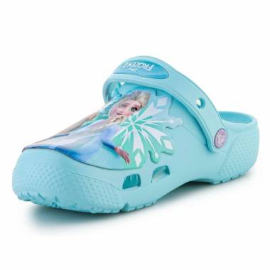 Crocs Fl Frozen II Clog Jr 207465-4O9 šlepetės