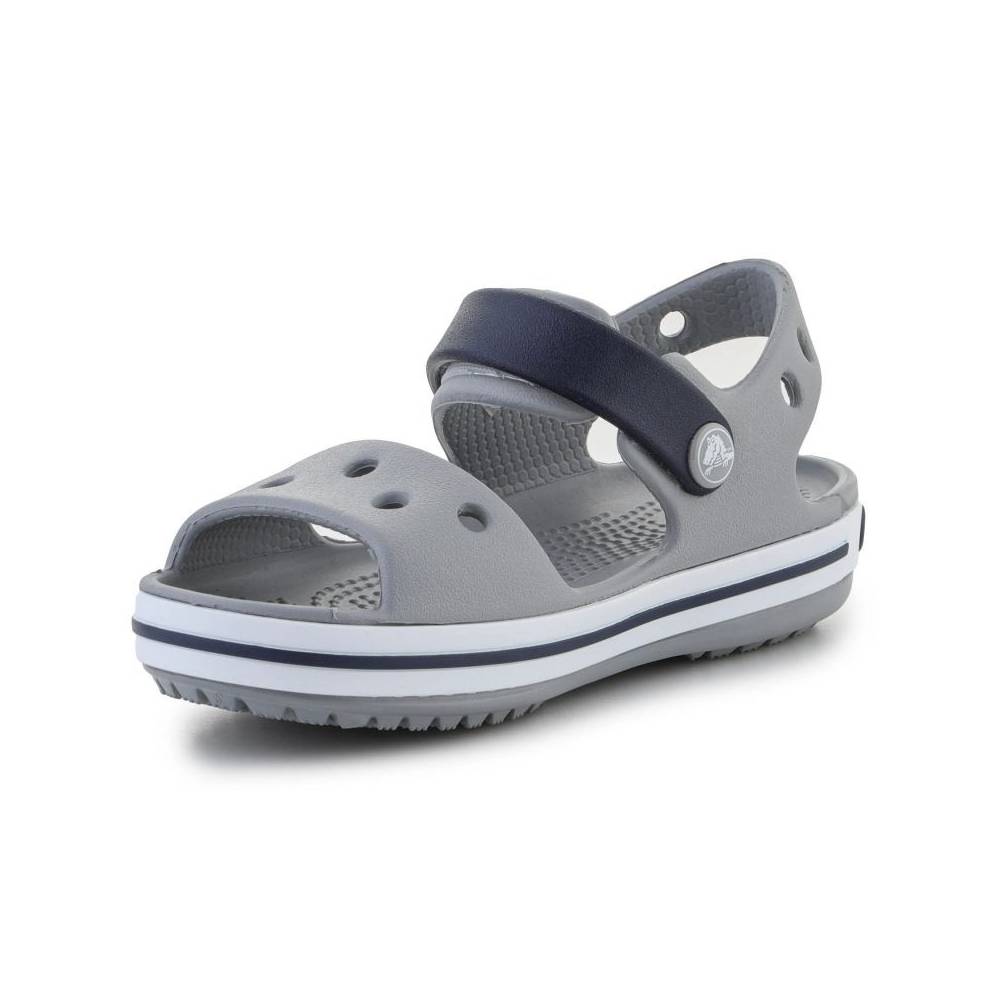 "Crocs Crocband Jr. 12856-01U" sandalai