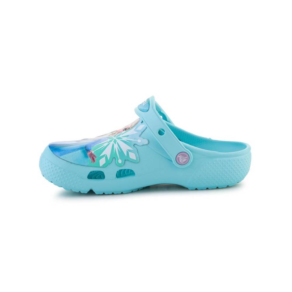 Crocs Fl Frozen II Clog Jr 207465-4O9 šlepetės