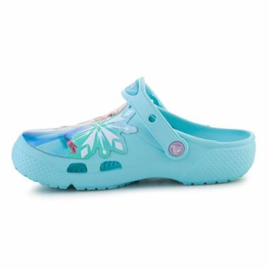 Crocs Fl Frozen II Clog Jr 207465-4O9 šlepetės