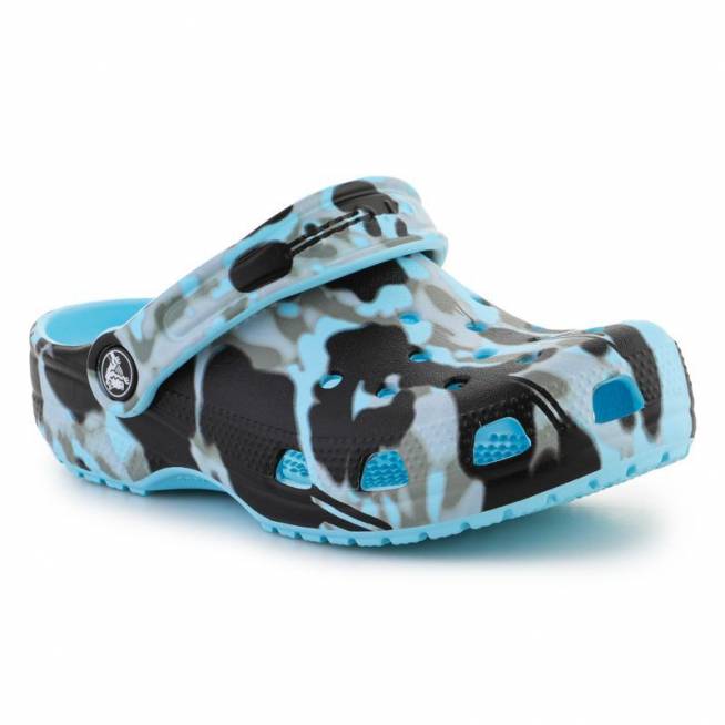 "Crocs Classic Spray camo Clog Jr" 208305-441 šlepetės