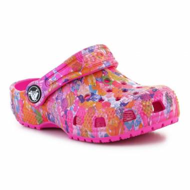 "Crocs Classic Hyper Real Clog Jr." 208451-90H