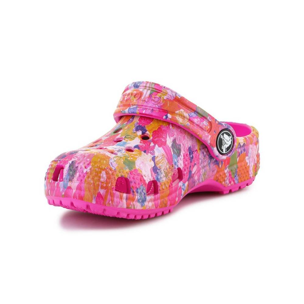 "Crocs Classic Hyper Real Clog Jr." 208451-90H