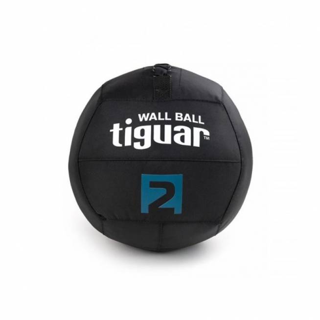 Medicininis kamuolys tiguar wallball 2 kg TI-WB002