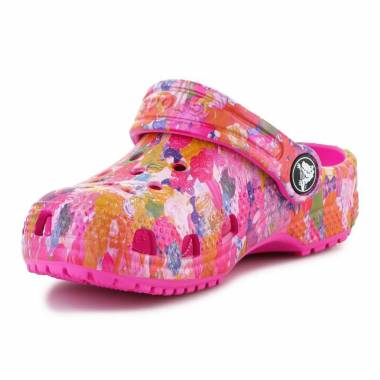 "Crocs Classic Hyper Real Clog Jr." 208451-90H