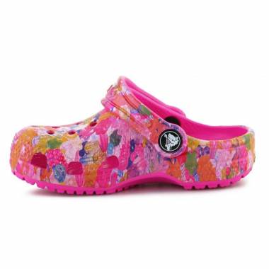 "Crocs Classic Hyper Real Clog Jr." 208451-90H