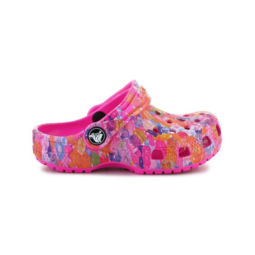 "Crocs Classic Hyper Real Clog Jr." 208451-90H