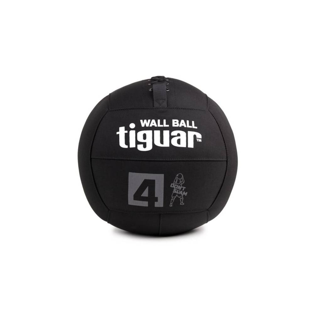 Medicininis kamuolys tiguar wallball 4 kg TI-WB004