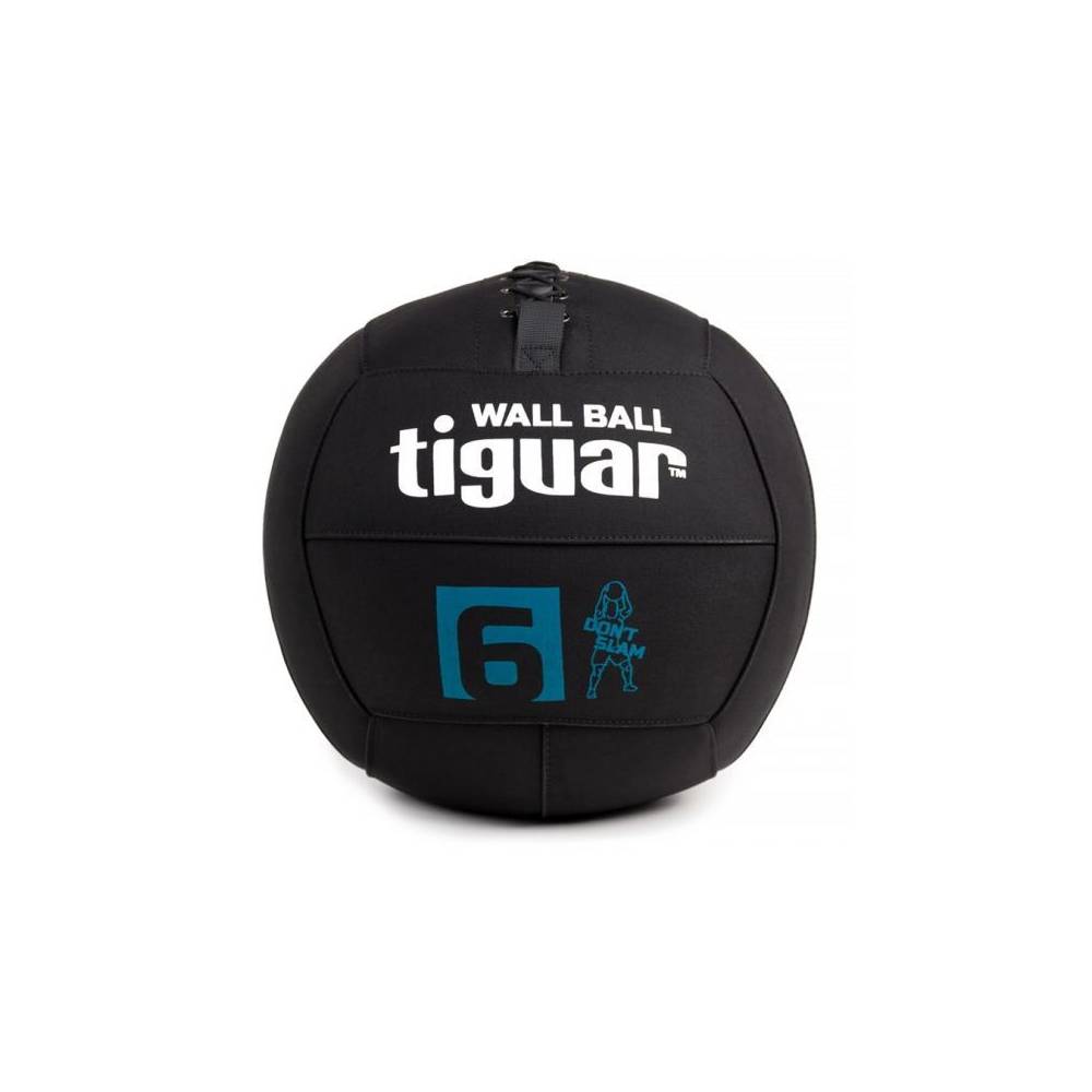 Medicininis kamuolys tiguar wallball 6 kg TI-WB006