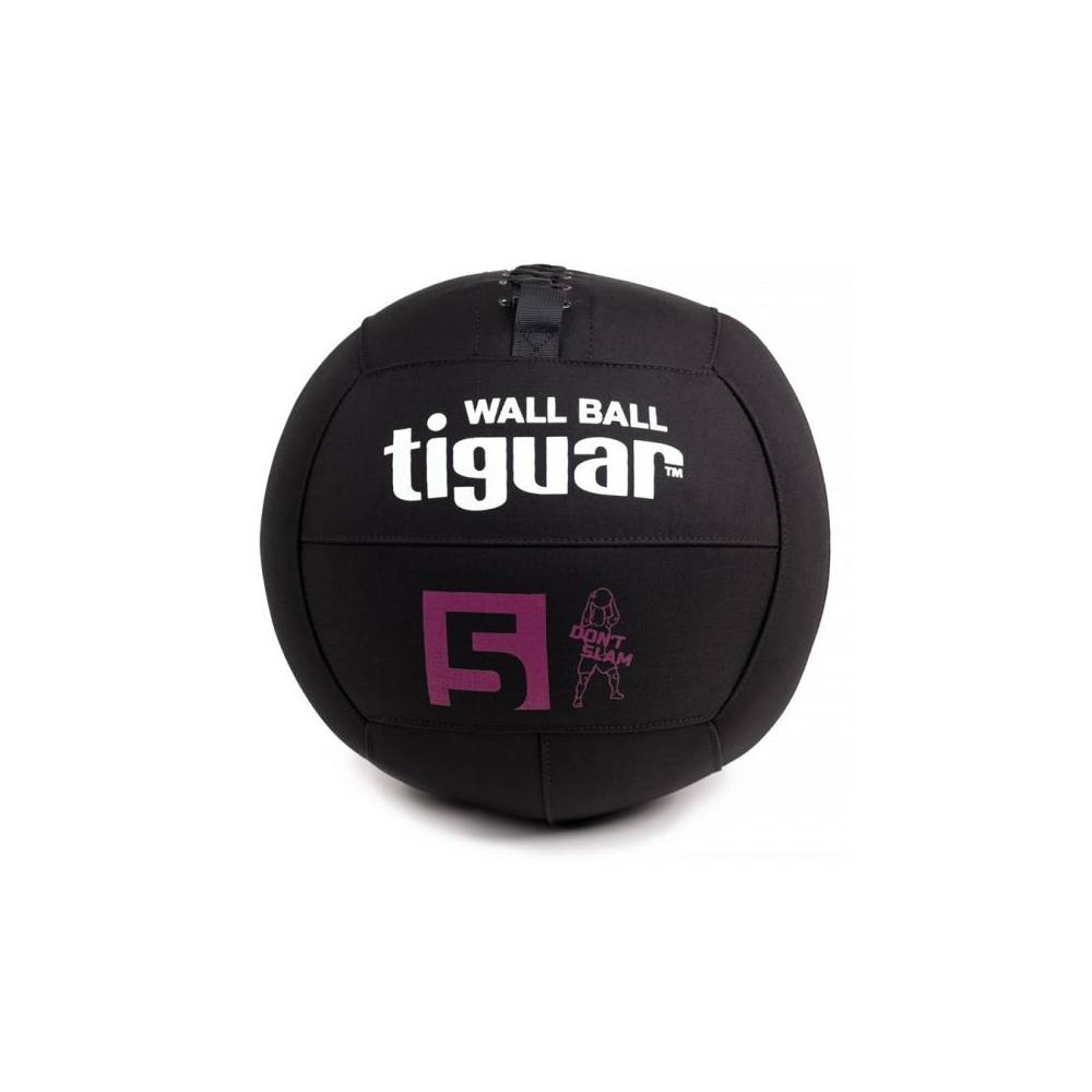 Medicininis kamuolys tiguar wallball 5 kg TI-WB005