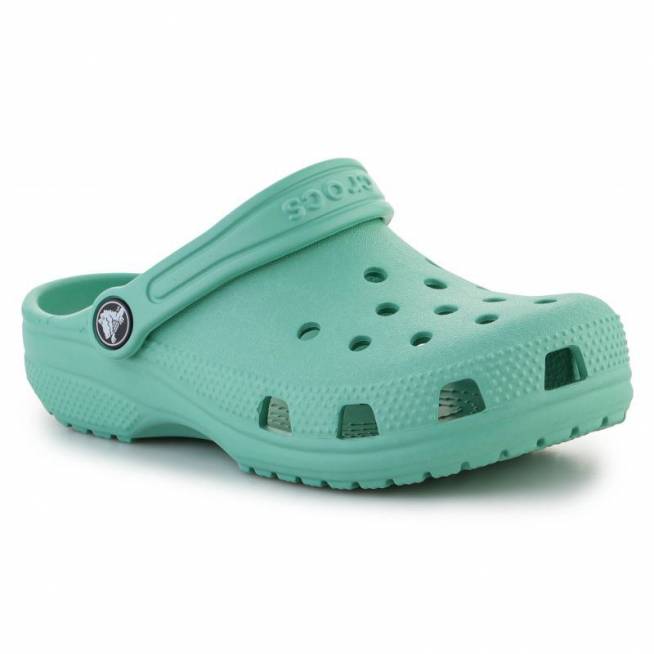 "Crocs Classic Clog Jade Stone Jr." 206991-3UG