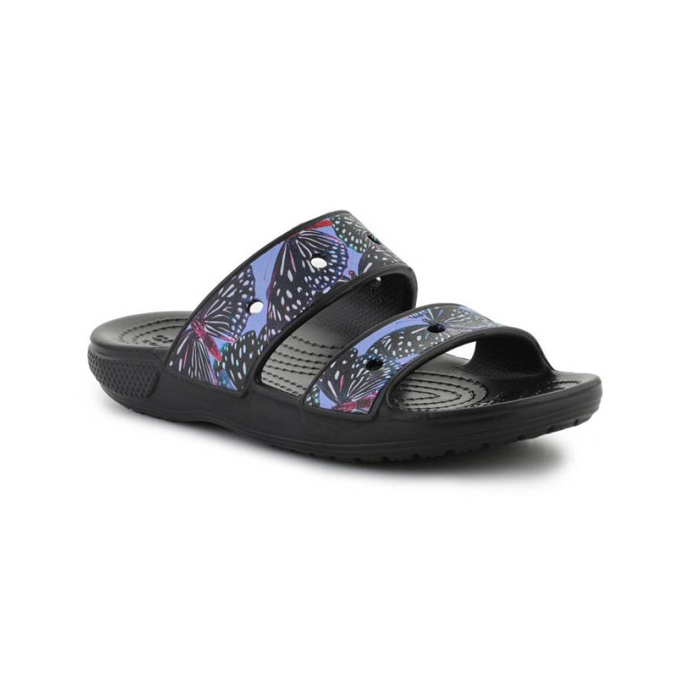 "Crocs Classic Butterfly Sandal W" 208246-0C4