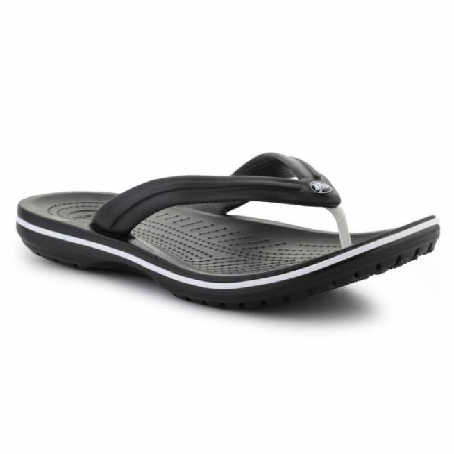 "Crocs Crocband Flip Black U" 11033-001 šlepetės