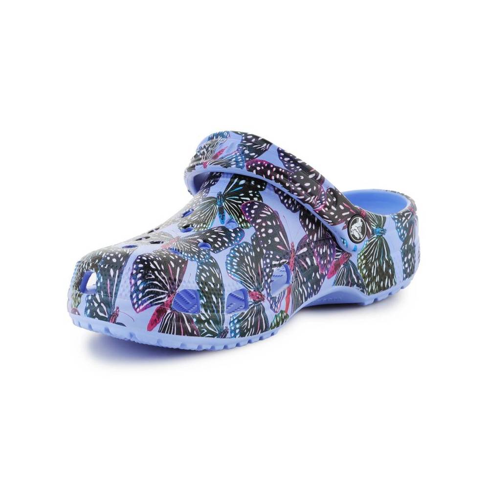 Šliaužtinukai Crocs Classic Butterfly clog moon W 208257-5Q7