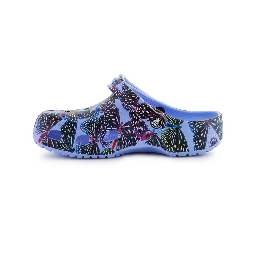 Šliaužtinukai Crocs Classic Butterfly clog moon W 208257-5Q7