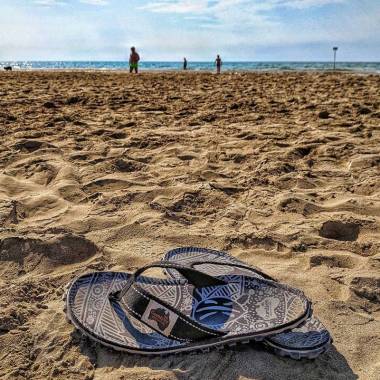 "Gumbies Islander" šlepetės G-IS-UNI-BLSIG