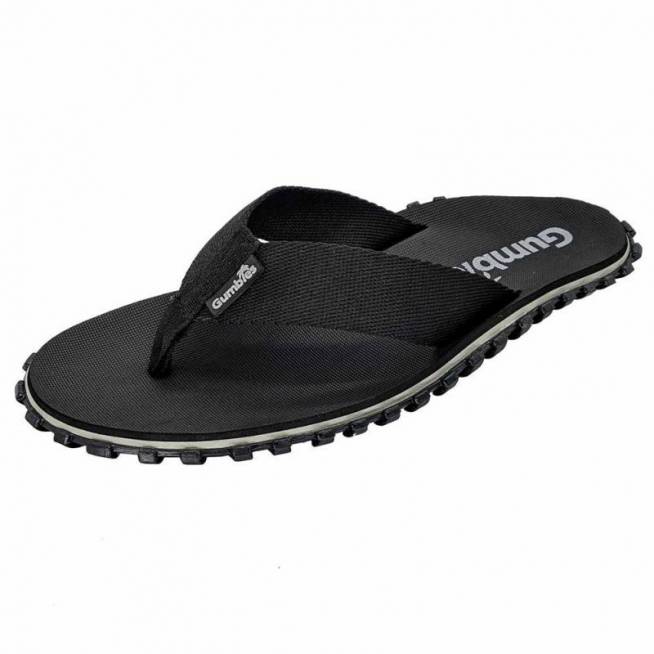 "Gumbies Duckbill Flip Flops" G-DB-UNI-BL