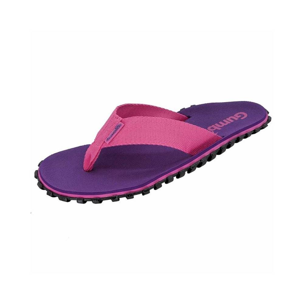 "Gumbies Duckbill Flip Flops" W G-DB-WN-PU