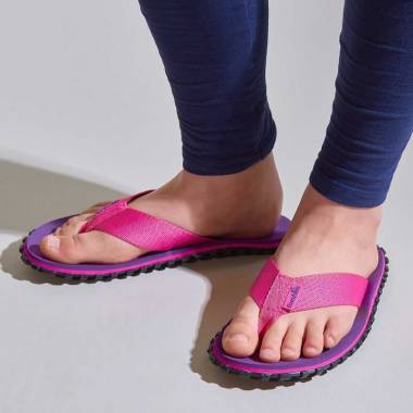 "Gumbies Duckbill Flip Flops" W G-DB-WN-PU