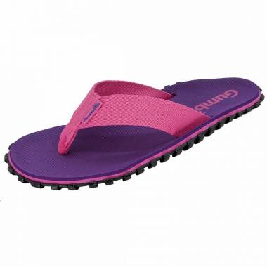 "Gumbies Duckbill Flip Flops" W G-DB-WN-PU