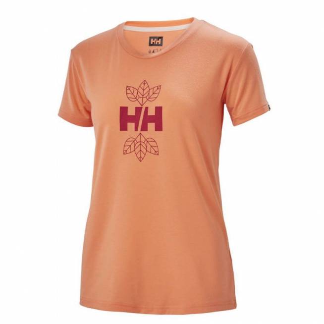 Helly Hansen Skog Graphic W 62877 071 Marškinėliai