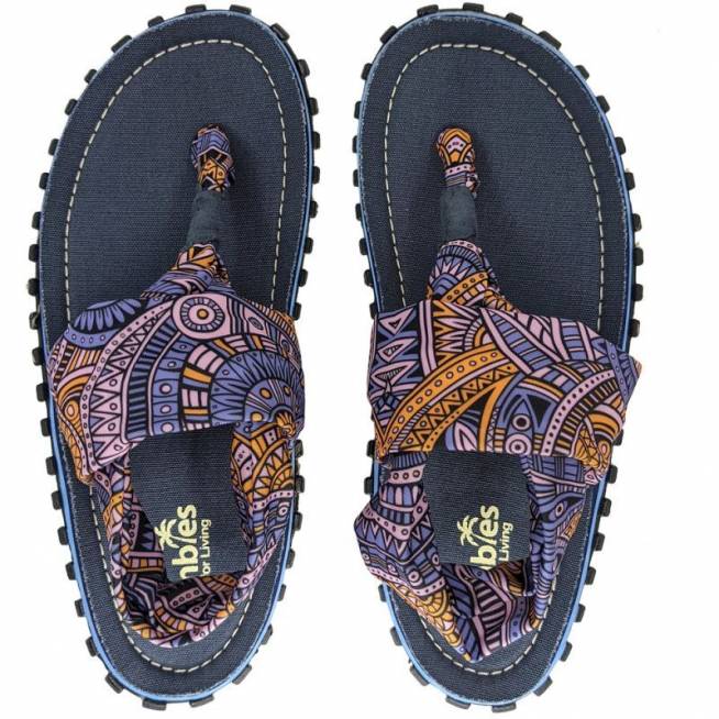 Gumbies Slingback Basutės W G-SB-WN-AZTEC