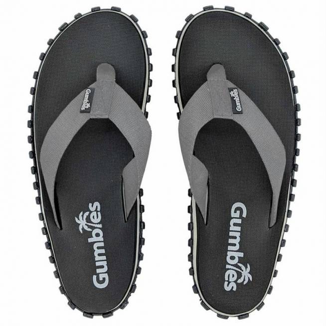 Gumbies Duckbill Flip Flops G-DB-UNI-BLGR šlepetės