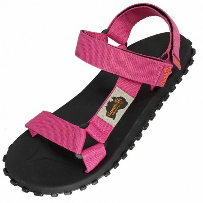 Gumbies Scrambler Sandalai W G-SC-WN-PINK