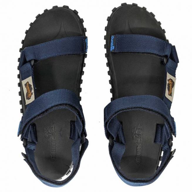 "Gumbies Scrambler" sandalai G-SC-UNI-NAVY