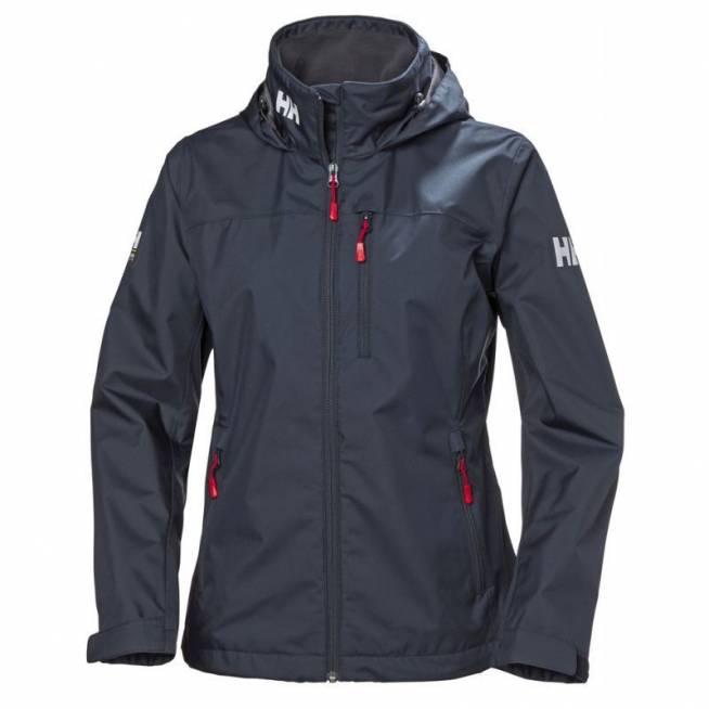 "Helly Hansen Crew" pusvilnonė striukė su gobtuvu W 33891 598