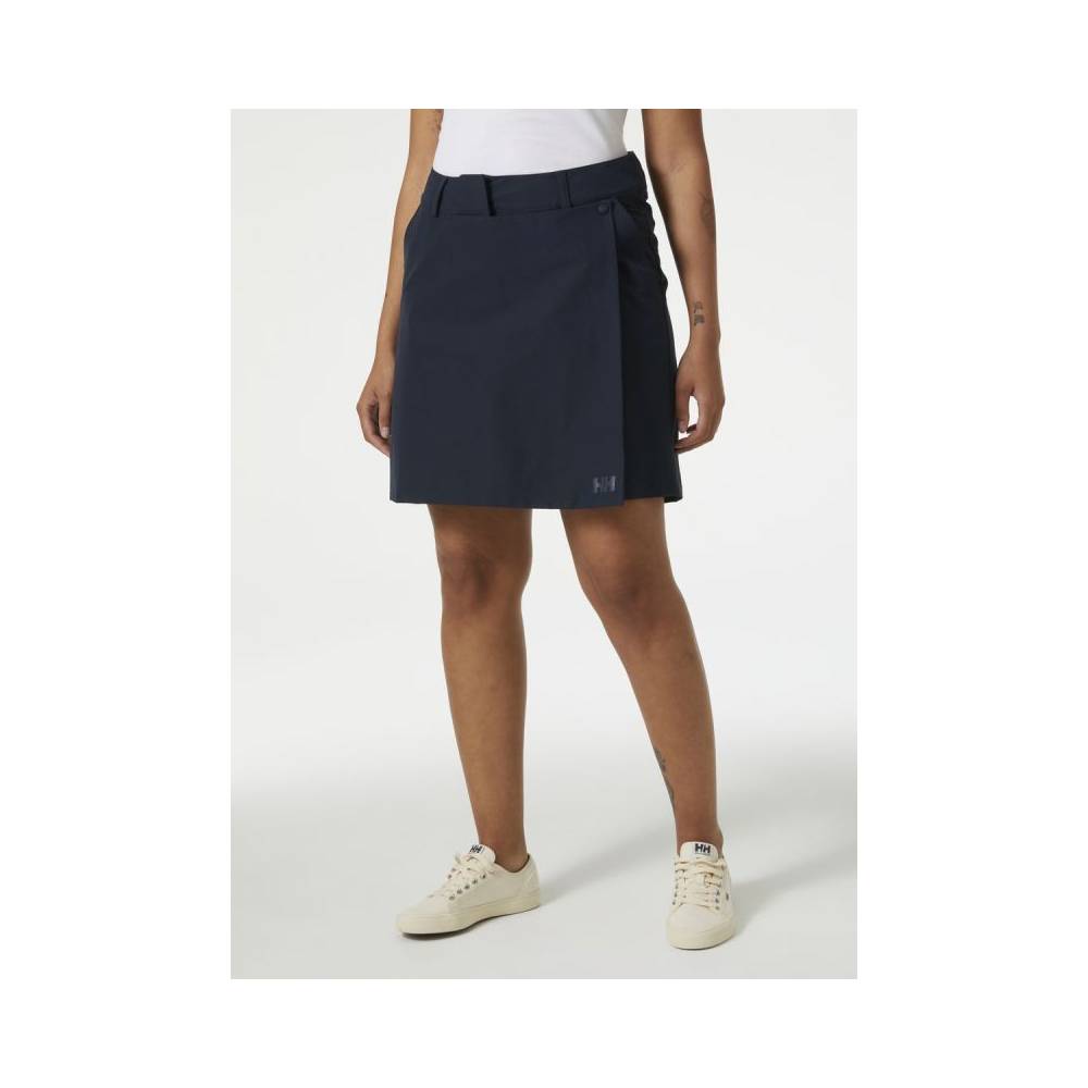 Helly Hansen Crew Skort W 34331 597 Marškinėliai Šortai