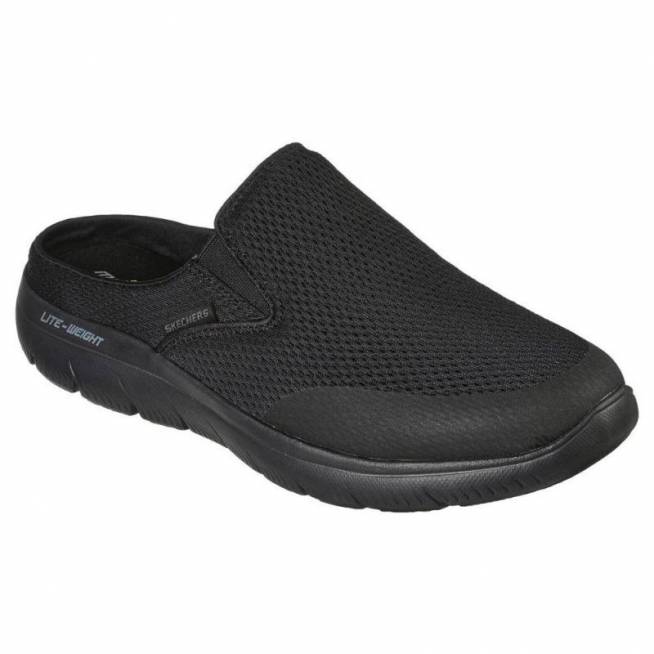 Skechers Summits Vindicator M 232296 BBK šlepetės