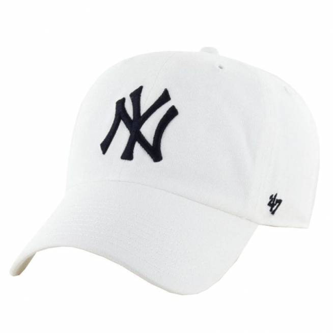 47 Prekės ženklas New York Yankees Mlb Clean Up kepurė B-RGW17GWS-WHA