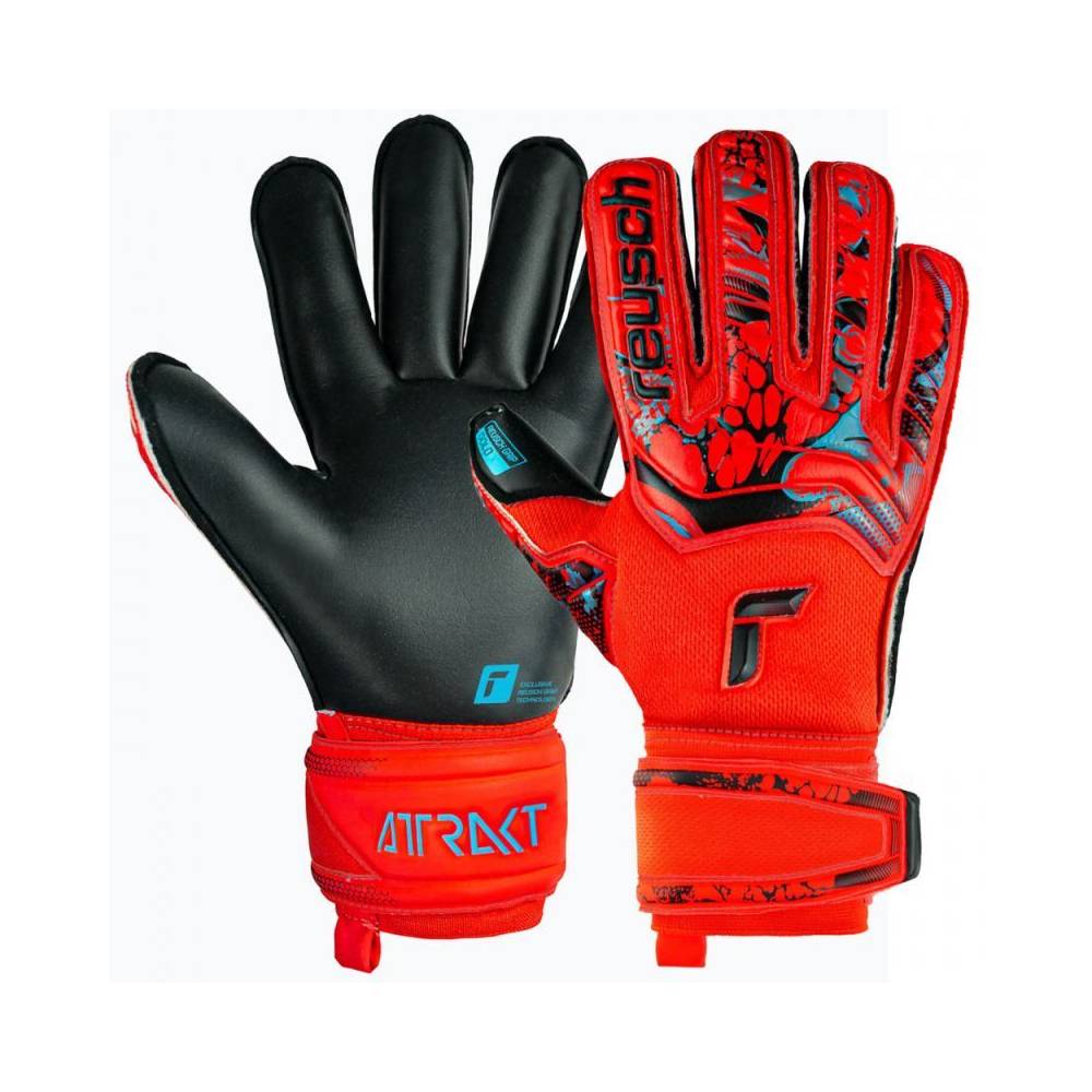 "Reusch Attrakt Gold Roll Finger" pirštinės 53 70 137 3333